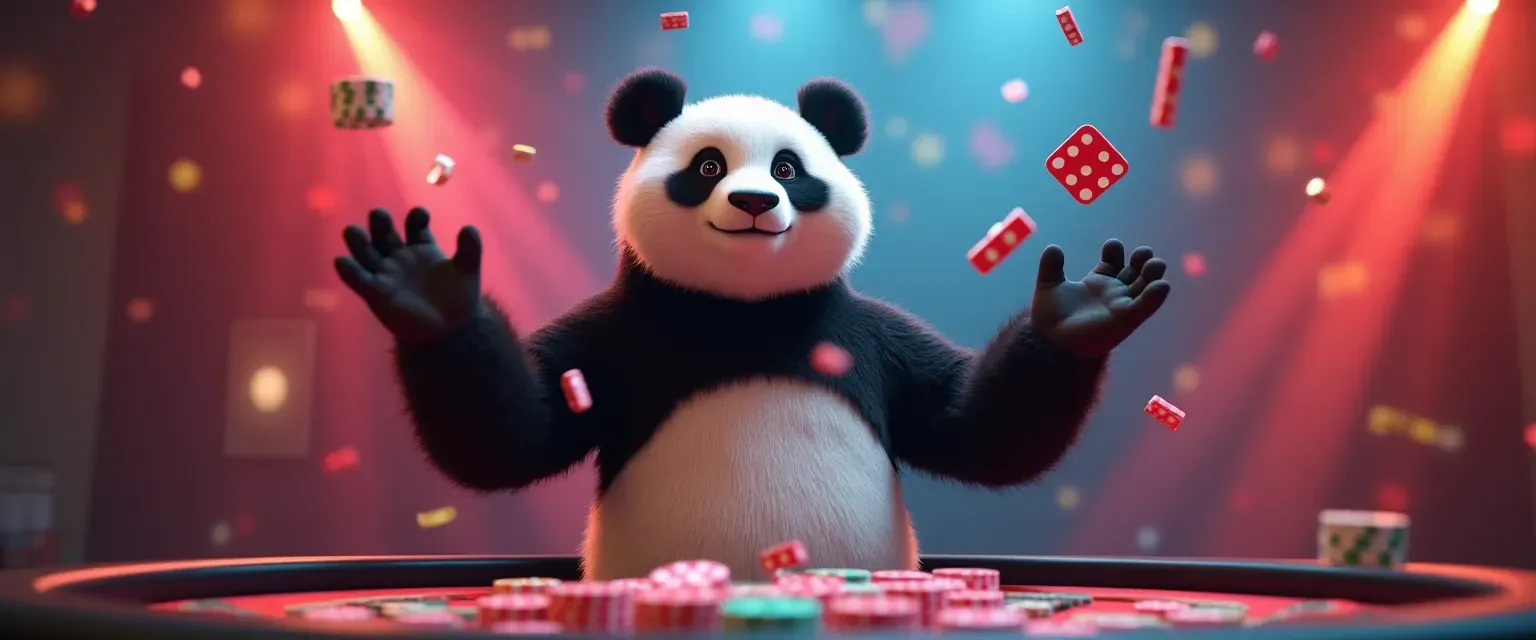 Bet Panda Casino US banner showing weekly cashback and VIP tiers