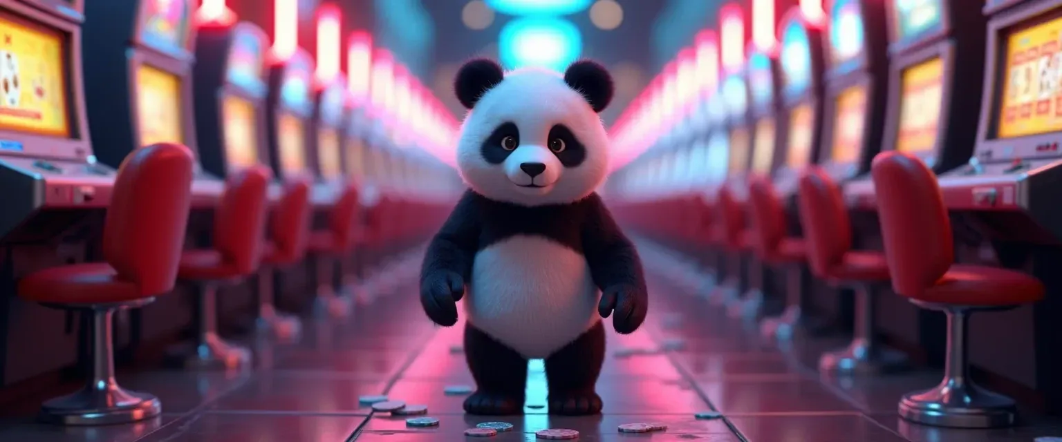 Bet Panda Casino US banner showing live dealer tables for US players