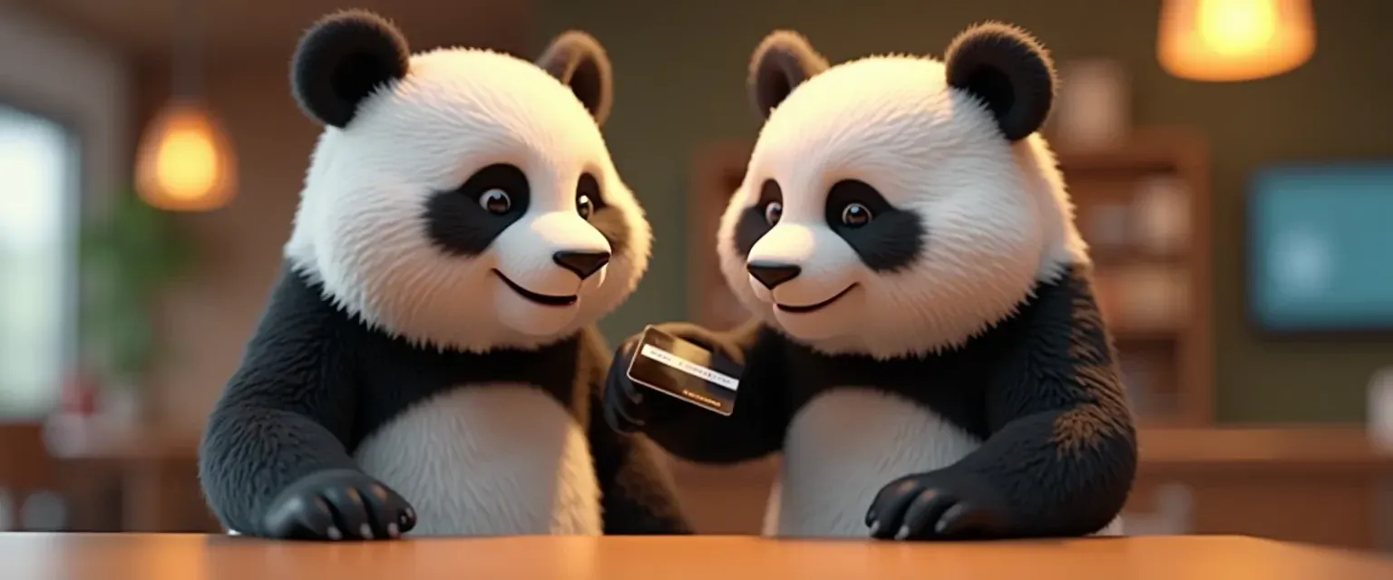 Bet Panda Casino US banner showing crypto deposit options for US players